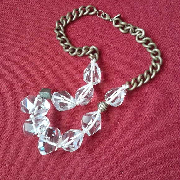 Silpada Crystals Statement Necklace - Picture 5 of 6